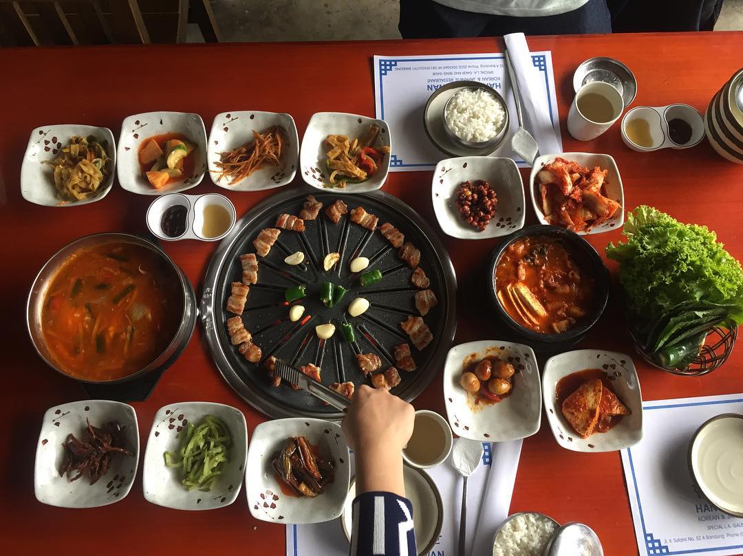 Yuk Cicipi Makanan Korea di Bandung. Rasakan Pengalaman Terbaiknya