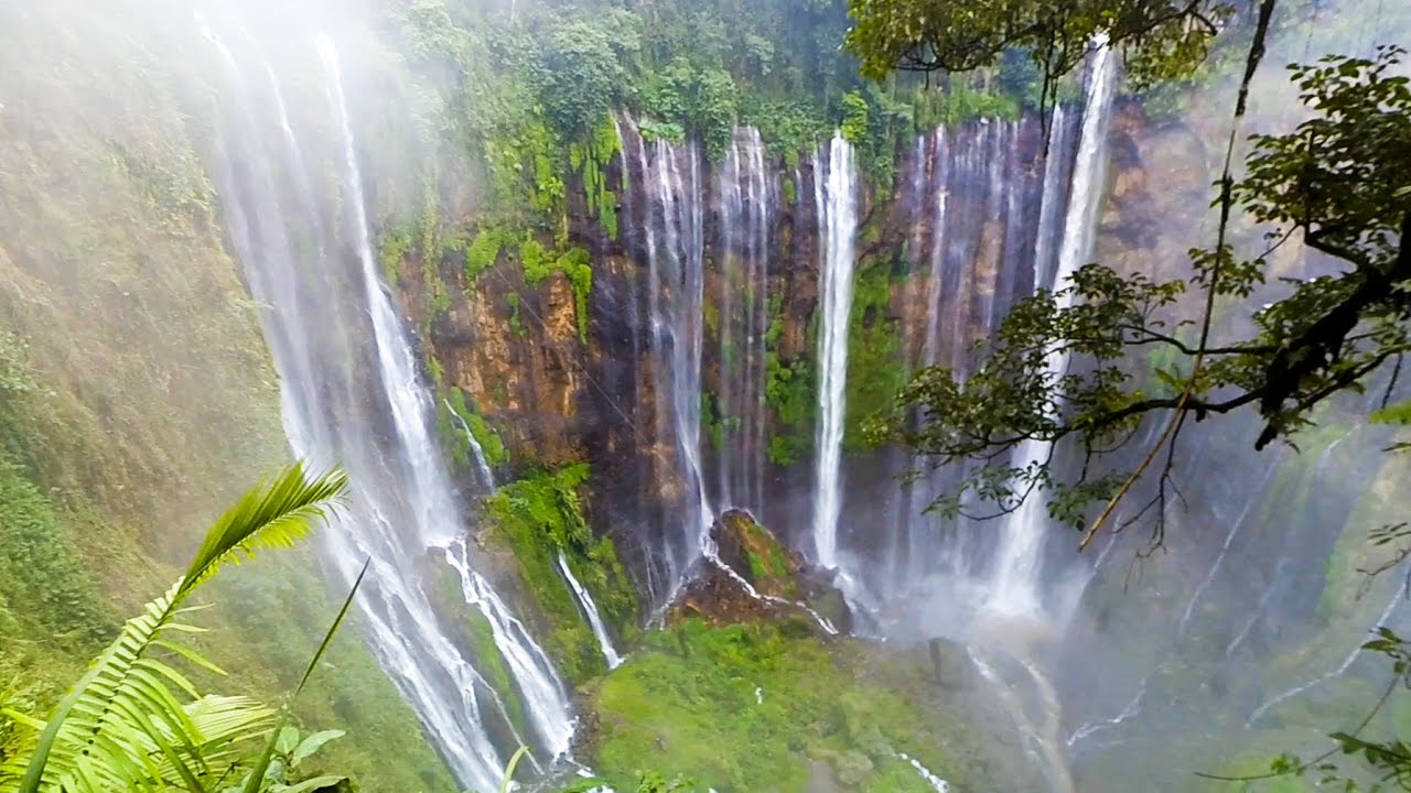 Air Terjun Tumpak Sewu, Niagara Falls yang Memukau Ala