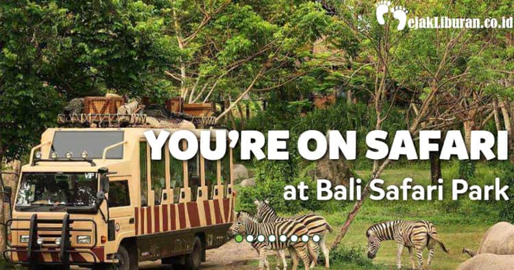 Harga Tiket Terusan Bali Safari Marine Park
